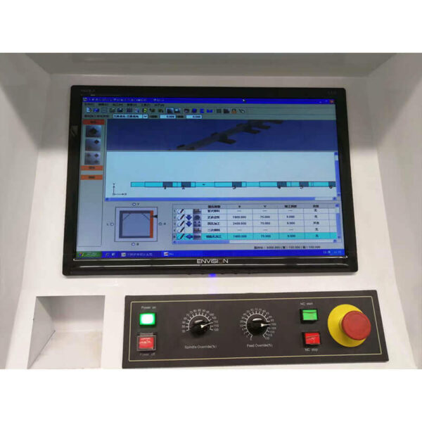 CNC 4 Axis Aluminium Profile Machining Centre Factory Wholsale