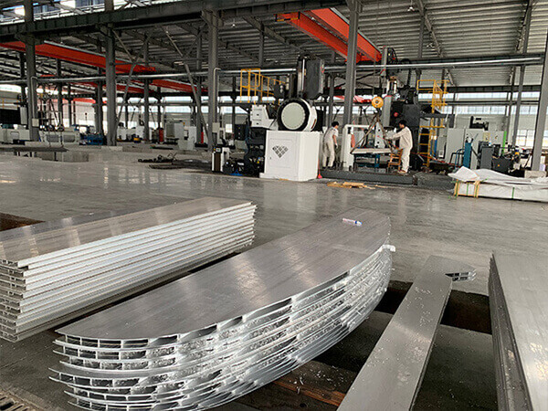 H Aluminium Curtain Wall Machining Center 1 1