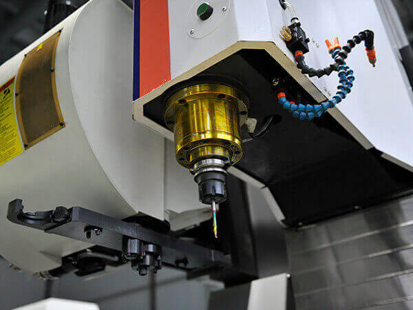 H Aluminium New Energy Vehicles Machining Center 1 1