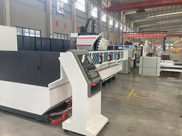 H Aluminium Rail Transit Machining Center 1 1