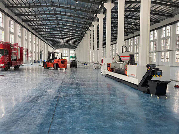 H Aluminium Window Door Machining Center 1 1