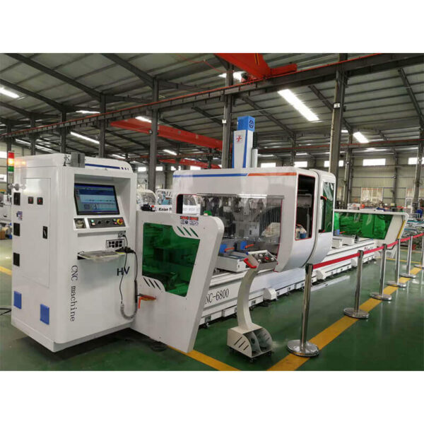 Best CNC 4 Axis Aluminium Profile Machining Center For Sale