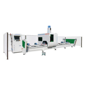 China Best CNC 4 Axis Aluminium Profile Machining Center Supplier