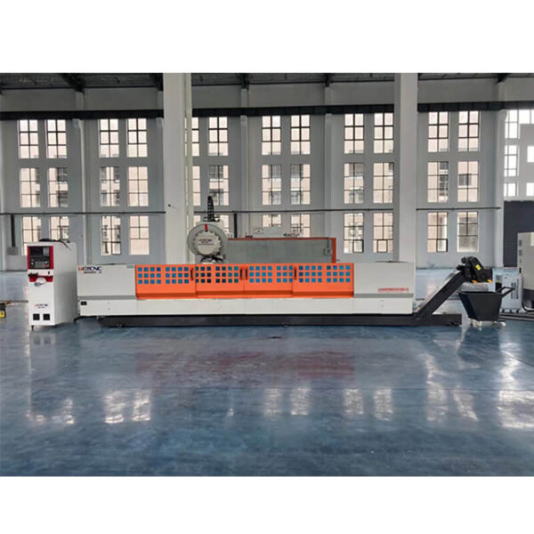 3 Axis CNC Machining Center Processing Aluminum Window And Curtain Wall Profiles With Siemens Control System