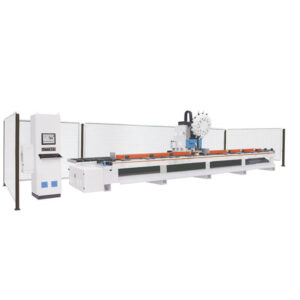 Aluminum Profile 3 Axis CNC Machining Center For High Precision Milling And Drilling Of Aluminium And UPVC Profiles