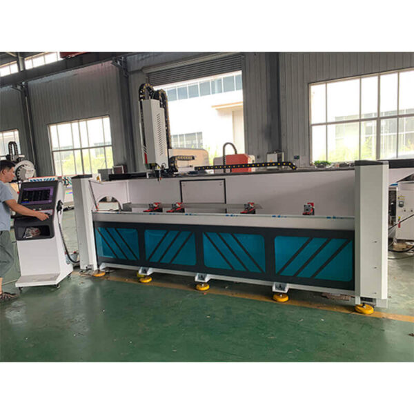 High-speed spindle with stable cutting for 3 Axis CNC aluminum machining applications